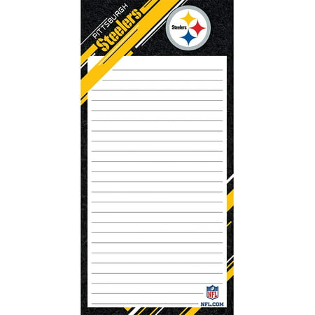 8129108 Turner Sports Pittsburgh Steelers 2 Pack List Pad